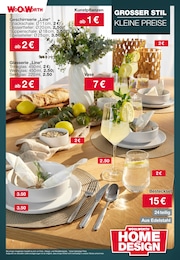 Besteck-Set Angebot im aktuellen Woolworth Prospekt auf Seite 36