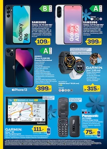 Smartphone im EURONICS Prospekt "GENAU RICHTIG. BUNTE AUSWAHL. DUFTE PREISE." mit 10 Seiten (Hagen (Stadt der FernUniversität))