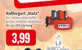 Aktuelle Koffer Angebote bei Kaufhaus Stolz in Kiel Aktuelles Koffergurt Angebot bei Kaufhaus Stolz in Kiel ab 3,99 €