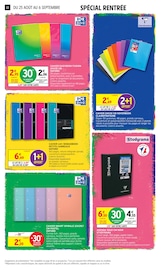 Promos Agenda dans le catalogue "VIVE LA FIN DES VACANCES" de Intermarché Hyper à la page 22
