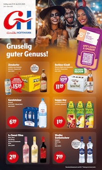 Bier im aktuellen Getränke Hoffmann Prospekt (Potsdam) Bier im Getränke Hoffmann Prospekt "Aktuelle Angebote" mit 12 Seiten (Potsdam)