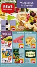 Wein Angebot im aktuellen REWE Prospekt auf Seite 1