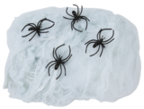 TOILE + 4 ARAIGNÉES 50G, en promo chez Gifi TOILE + 4 ARAIGNÉES 50G, dans le catalogue Gifi