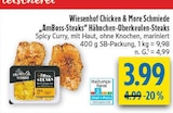Aktuelle Steak Angebote bei diska in Dresden Aktuelles Hähnchen-Oberkeulen-Steaks Angebot bei diska in Dresden ab 3,99 €