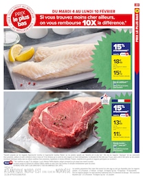 Offre Dos De Cabillaud dans le catalogue Carrefour du moment à la page 25