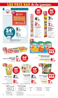 Promo Knacki dans le catalogue Super U du moment à la page 16