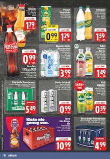 Volvic im EDEKA Prospekt "Aktuelle Angebote" mit 24 Seiten (Sankt Augustin)
