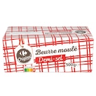 Beurre moulé - CARREFOUR ORIGINAL en promo chez Carrefour Nancy à 4,95 €