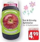 Apfelteiler bei E center im Salach Prospekt für 4,99 €