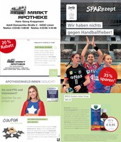 Aktueller LINDA Premiumapotheke Prospekt mit Sirup, "Aktuelle Angebote", Seite 1