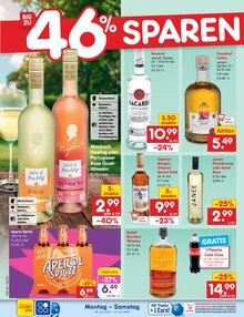 Bacardi im aktuellen Netto Marken-Discount Prospekt (Chemnitz) Bacardi im Netto Marken-Discount Prospekt "Aktuelle Angebote" mit 67 Seiten (Chemnitz)