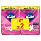 Protections hygiéniques "Maxi Pack" - NANA - Carrefour Protections hygiéniques "Maxi Pack" - NANA à 2,83 € dans le catalogue Carrefour