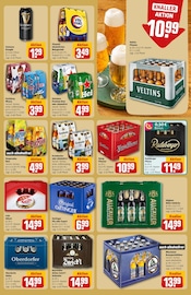 Bier im REWE Prospekt in Erkelenz Aktueller REWE Prospekt mit Bier, "Dein Markt", Seite 17