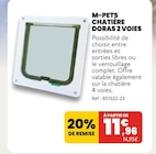 Promo Chatière Doras 2 voies à 11,96 € dans le catalogue Animalis à Villeneuve-d'Ascq