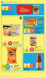 Offre Petits Pois dans le catalogue Intermarché Contact du moment à la page 22