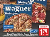 Steinofen Pizza Thunfisch Angebote von Wagner bei E center Frechen für 1,79 €