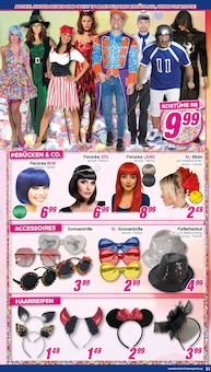 Faschingskostüme im CENTERSHOP Prospekt "Da geht was." mit 16 Seiten (Düsseldorf)