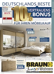 Schlafzimmer Angebot im aktuellen BRAUN Möbel-Center Prospekt auf Seite 1