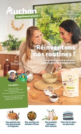 Promo Couches dans le catalogue Auchan Supermarché du moment à la page 1