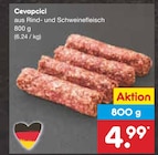 Cevapcici im Angebot bei Netto Marken-Discount in Bad Kreuznach Cevapcici Angebote bei Netto Marken-Discount Bad Kreuznach für 4,99 €