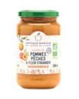 Purée Pommes Pêches & Fleur d'Oranger - COTEUX NANTAIS en promo chez Naturalia Purée Pommes Pêches & Fleur d'Oranger - COTEUX NANTAIS dans le catalogue Naturalia