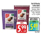Coffee Balls im Angebot bei EDEKA in Bayreuth Coffee Balls Angebote von Gut & Günstig bei EDEKA Bayreuth für 5,49 €