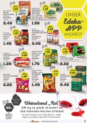 Jacobs im EDEKA Prospekt in Voerde Aktueller EDEKA Prospekt mit Jacobs, "Aktuelle Angebote", Seite 3
