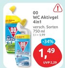 WC Aktivgel 4in1 im Angebot bei budni in Buxtehude WC Aktivgel 4in1 Angebote von 00 bei budni Buxtehude für 1,49 €