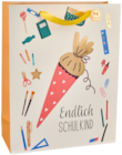 Geschenktüte Schulanfang für 1,00 € bei TEDi im Angebot Geschenktüte Schulanfang im aktuellen TEDi Prospekt