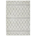 HOCHFLORTEPPICH 70/140 cm Grau, Weiß von Novel im aktuellen XXXLutz Möbelhäuser Prospekt für 24,99 €