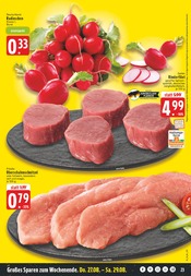 Rinderfilet im EDEKA Prospekt in Rheda-Wiedenbrück Aktueller EDEKA Prospekt mit Rinderfilet, "Aktuelle Angebote", Seite 25