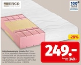 Aktuelles Kaltschaummatratze "Comfort Pro" Angebot bei Segmüller in Heidelberg ab 249,00 €