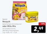 Aktuelles Nesquik Angebot bei Konsum in Dresden ab 2,49 €