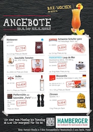 Beeren Angebot im aktuellen Hamberger Prospekt auf Seite 3