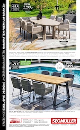 SegmĂĽller Tischset im Prospekt SegmĂĽller Tischset im Prospekt