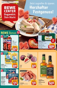 Cola im aktuellen REWE Prospekt (Köln) Cola im REWE Prospekt "Dein Markt" mit 30 Seiten (Köln)