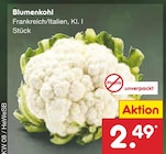 Aktuelles Blumenkohl Angebot bei Netto Marken-Discount in Bielefeld ab 2,49 €