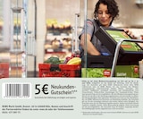 5 € Neukunden-Gutschein bei REWE im Merseburg Prospekt für 
