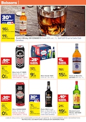 Whisky Angebote im Prospekt "Carrefour" von Carrefour auf Seite 61
