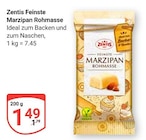 Feinste Marzipan Rohmasse im Angebot bei GLOBUS in Altenburg Feinste Marzipan Rohmasse Angebote von Zentis bei GLOBUS Altenburg für 1,49 €