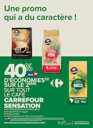 Prix et réduction Café dans le prospectus Carrefour Proximité en cours Offre Café dans le catalogue Carrefour Proximité du moment à la page 8