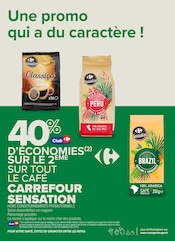 Promos Café dans le catalogue "J'peux pas, J'ai promos !" de Carrefour Proximité Café en promo dans le catalogue Carrefour Proximité à la page 8