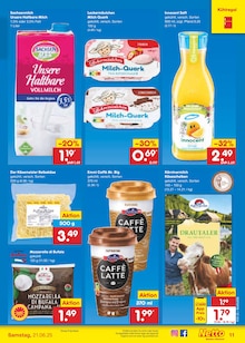 Quark im aktuellen Netto Marken-Discount Prospekt (Berlin) Quark im Netto Marken-Discount Prospekt "Aktuelle Angebote" mit 63 Seiten (Berlin)