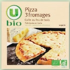 Pizza Surgelée - U Bio en promo chez Super U Joué-lès-Tours à 2,60 €