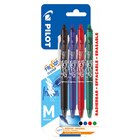 4 rollers Frixion Clicker - PILOT - Carrefour à Franconville 4 rollers Frixion Clicker - PILOT en promo chez Carrefour Franconville à 5,99 €