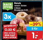 Donuts von Backstube im aktuellen Netto Marken-Discount Prospekt