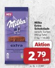 Extra Schokolade Angebote von Milka bei combi Garbsen für 2,79 €