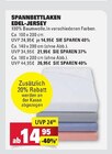 Spannbettlaken Edel-Jersey im Angebot bei E center in Wiesbaden Spannbettlaken Edel-Jersey Angebote bei E center Wiesbaden für 14,95 €