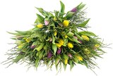 Aktuelles Tulpenstrauß Lollipop Deluxe Angebot bei REWE in Darmstadt ab 8,88 €