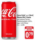 Aktuelles Coca-Cola Angebot bei EDEKA in Konstanz ab 0,79 €
